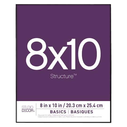 Basics Black Frame by Studio Décor